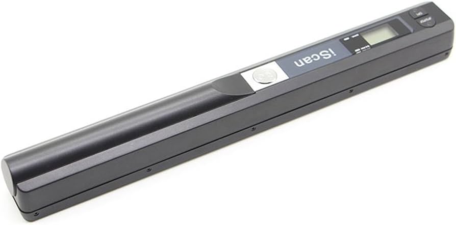 Algemeen-iScan 900DPI A4 Document Scanner - Handheld Portable Wand Scanner (Nieuw)