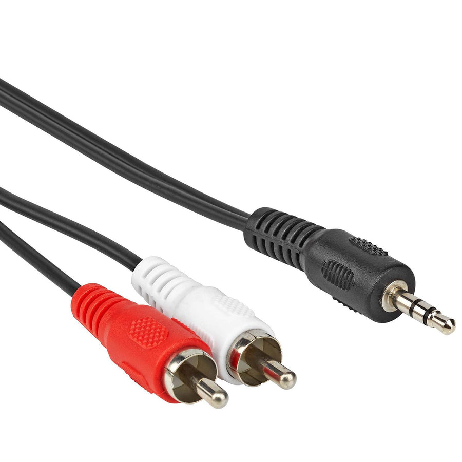 Algemeen-Jack 3.5 mm naar Tulp Kabel Tweedehands