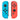Joy-Cons Set voor Nintendo Switch - Blauw / Rood (Nieuw)