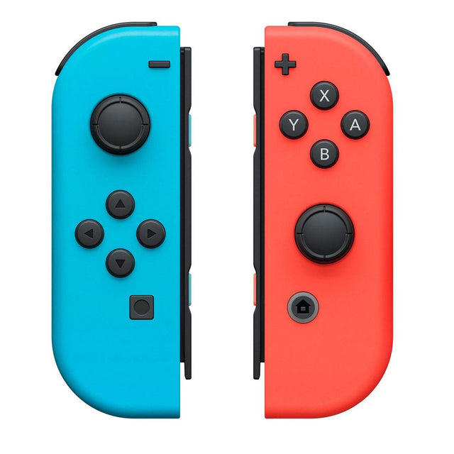 Joy-Con set voor Nintendo Switch, blauw en rood, links en rechts van voren