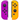 Joy-Cons Set voor Nintendo Switch - Paars / Geel (Nieuw)