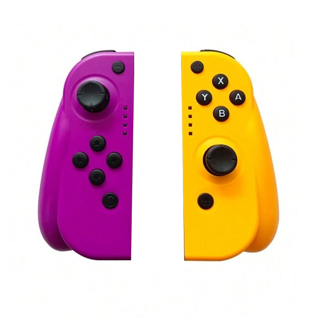 Algemeen-Joy-Cons Set voor Nintendo Switch - Paars/Oranje Tweedehands