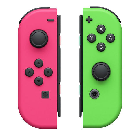 Algemeen-Joy-Cons Set voor Nintendo Switch - Roze / Groen (Nieuw)