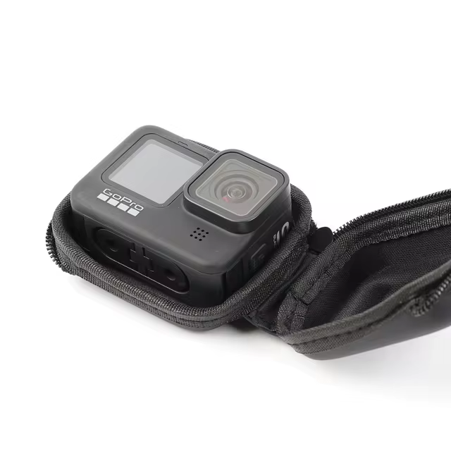 Algemeen-Kleine Hard Case voor GoPro 9/10/11/12/13 Black Tweedehands