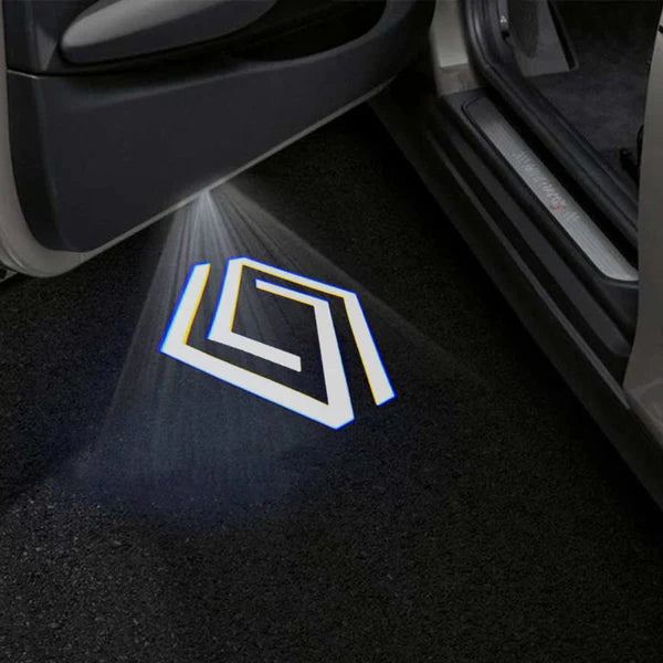 Algemeen-LED Deur Projector Logo Verlichting Set voor Renault (Nieuw)