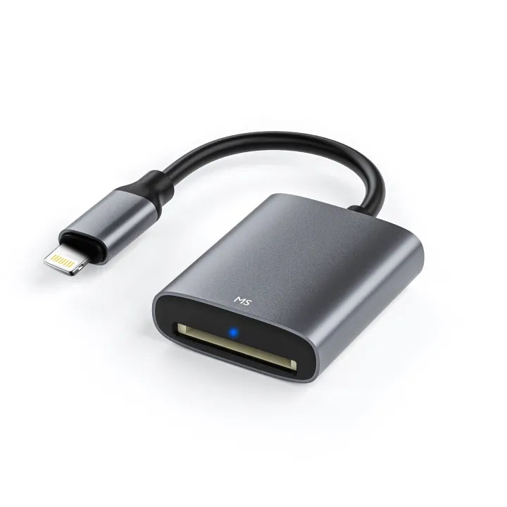 Algemeen-Lightning naar Sony Memory Stick MS Pro Duo Flash Card Reader Tweedehands