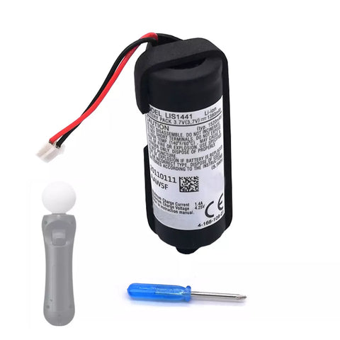 Algemeen-LIS1441 Batterij / Accu voor PS Move Motion Controller - 1520mAh (Nieuw)