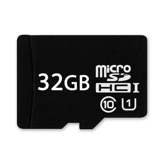 Micro SD-kaart 32 GB SDHC class 10 voor Nintendo Switch, zwart, voorkant, tweedehands