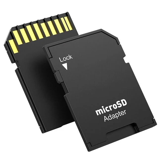 Algemeen-Micro SD Kaart Adapter - Micro SD naar SD Tweedehands