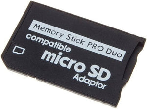 Micro SD naar Memory Stick PRO Duo Kaart Adapter (Nieuw)