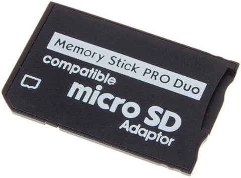 Algemeen-Micro SD naar Memory Stick PRO Duo Kaart Adapter Tweedehands