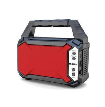Algemeen-MS-1632BT Bluetooth Speaker 16W - Rood (Nieuw)