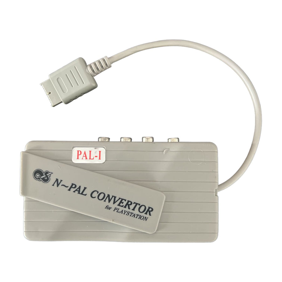 Algemeen-N-Pal Convertor voor Playstation 1 PAL-I Tweedehands
