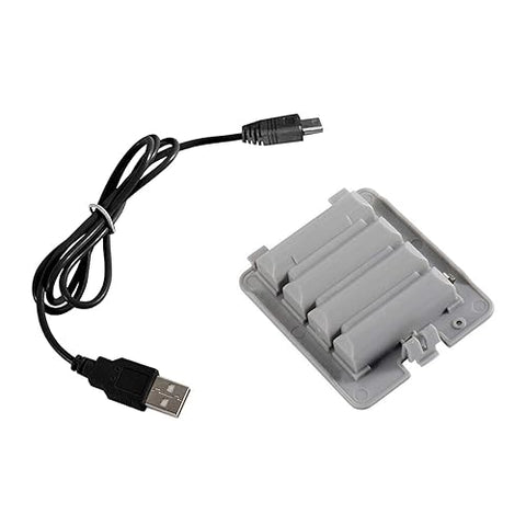 Algemeen-Oplaadbare Accu Pack voor Nintendo Wii Fit Balance Board incl. USB Oplaadkabel (Nieuw)