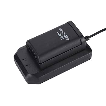 Algemeen-Oplaadstation + Accu voor Xbox 360 Controller-tweedehands