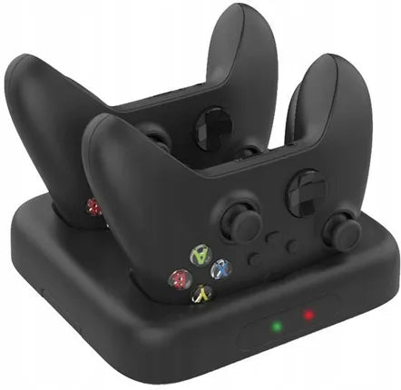 Algemeen-Oplaadstation voor 2x USB-C Xbox One S/X Controllers (Nieuw)