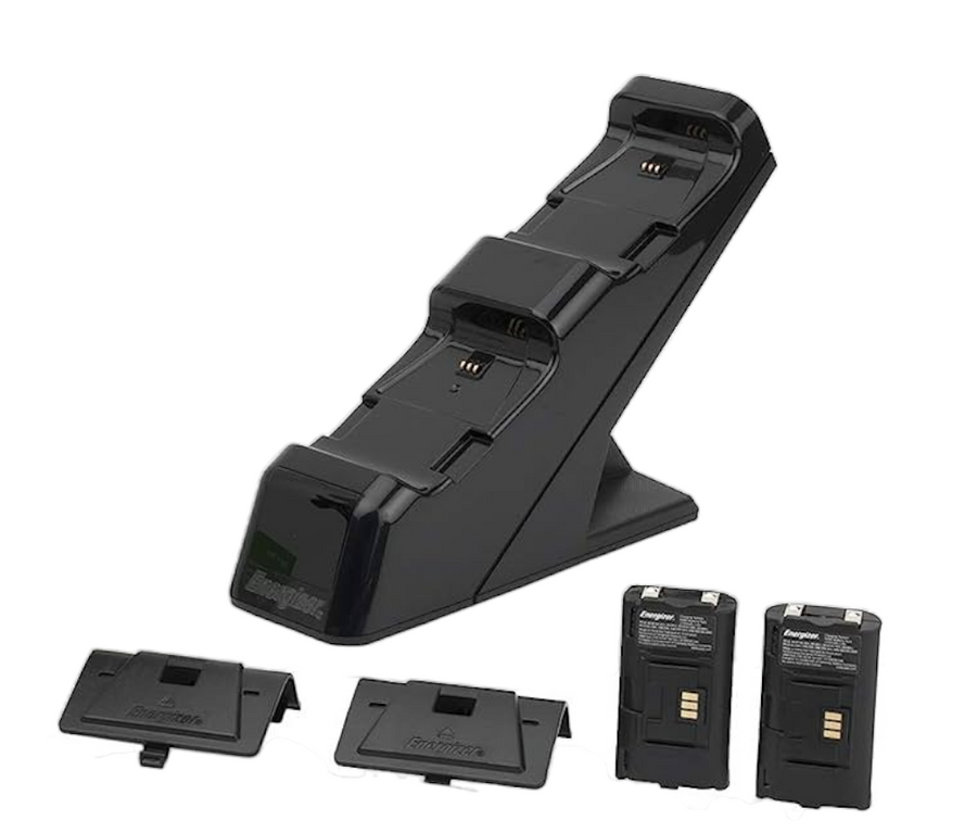 Algemeen-Oplaadstation voor Xbox One (Incl. 2 Oplaadbare batterijen) Tweedehands