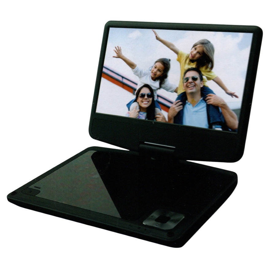 Algemeen-PDVD969 - 9" - Portable DVD Speler - Zwart (Nieuw)