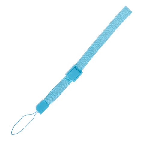 Algemeen-Polsbandje / Strap voor Nintendo Wii Remote - Blauw (Nieuw)