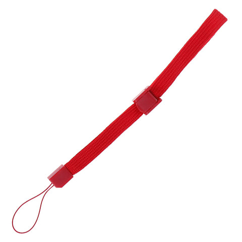 Algemeen-Polsbandje / Strap voor Nintendo Wii Remote - Rood (Nieuw)