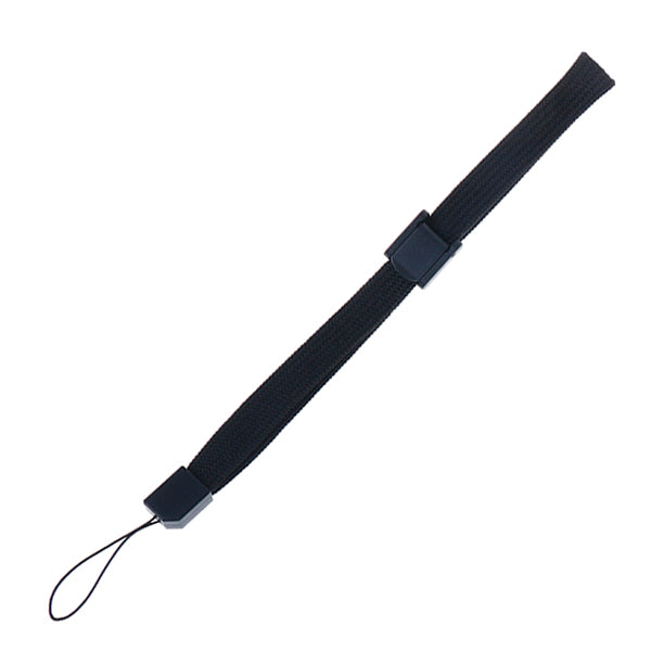 Algemeen-Polsbandje / Strap voor Nintendo Wii Remote - Zwart (Nieuw)