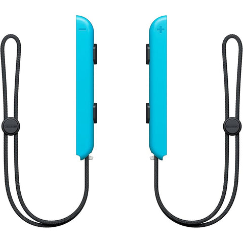 Algemeen-Polsbandje (Straps) voor Nintendo Switch Joy-Cons - Blauw Tweedehands