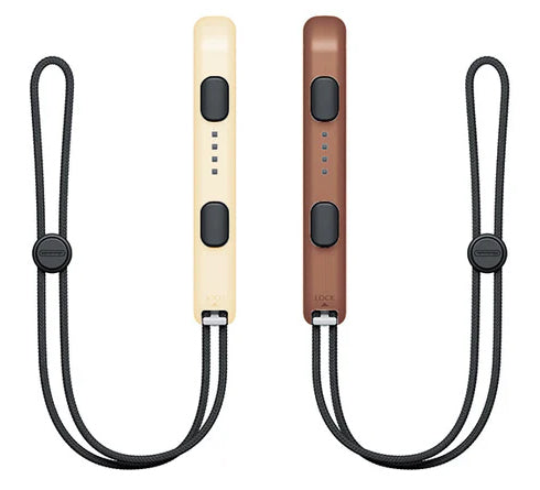 Algemeen-Polsbandje (Straps) voor Nintendo Switch Joy-Cons - Let's Go Pikachu Style (Nieuw)