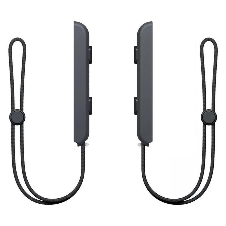 Algemeen-Polsbandje (Straps) voor Nintendo Switch Joy-Cons - Zwart (Nieuw)