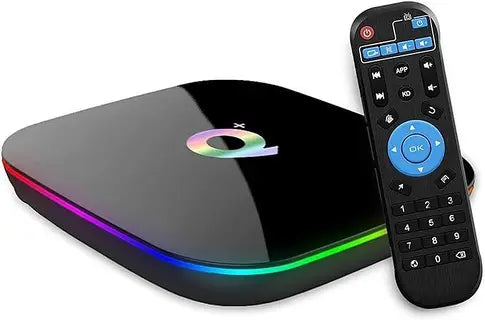 Algemeen-Q-BOX Android TV Box 4K 2GB / 16GB Zwart-tweedehands