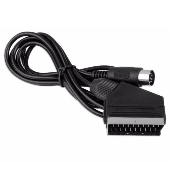 Algemeen-Scart AV Kabel voor Sega Mega Drive I (Nieuw)