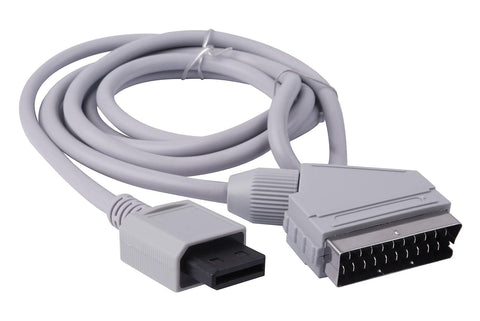 Algemeen-Scart Kabel voor Nintendo Wii / Wii U (Nieuw)