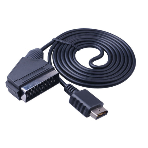 Algemeen-Scart Kabel voor Playstation 1/2/3 (Nieuw)