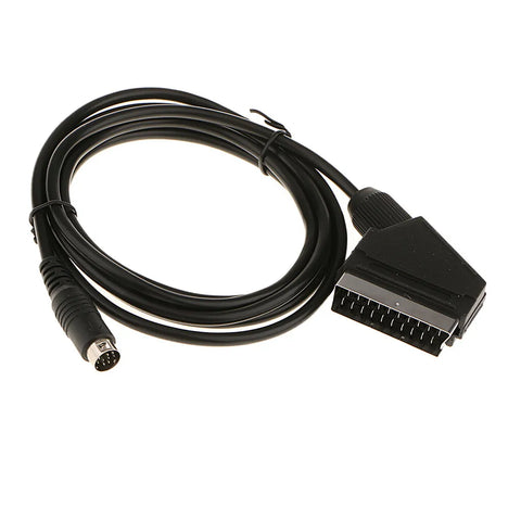 Algemeen-Scart kabel voor Sega Mega Drive 2 (Nieuw)