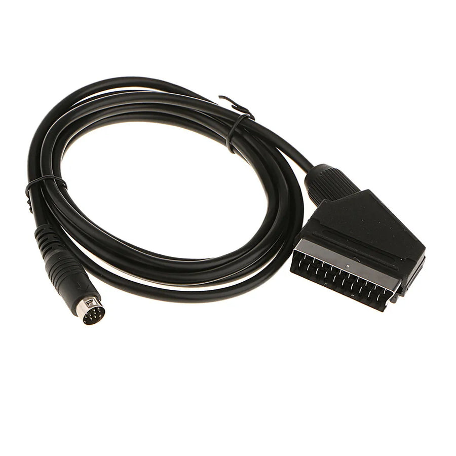 Algemeen-Scart kabel voor Sega Mega Drive 2 (Nieuw)
