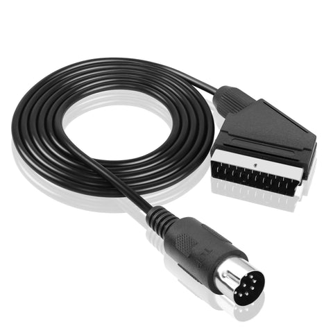 Algemeen-Scart kabel voor Sega Saturn (Nieuw)