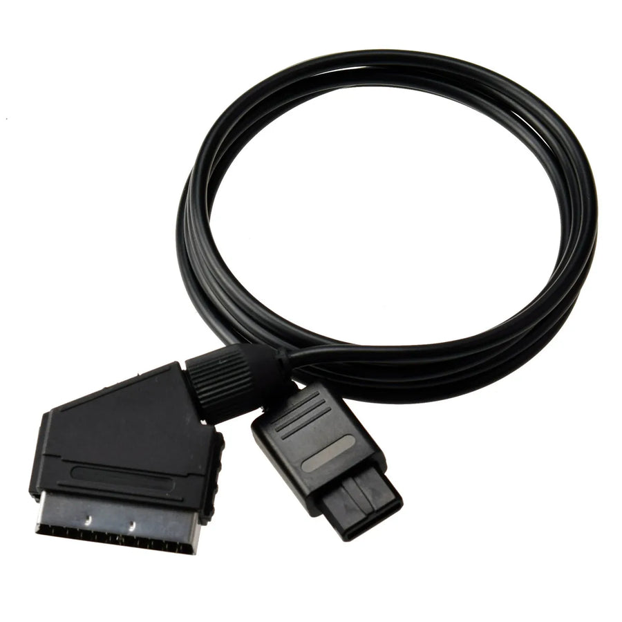 Algemeen-SCART Kabel voor SNES/Gamecube/N64 (Nieuw)