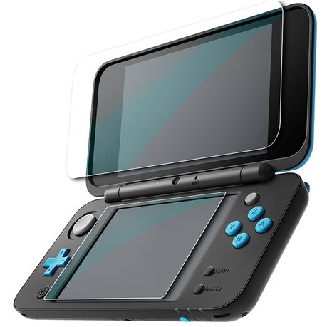 Algemeen-Screen Protector Tempered Glass voor Nintendo 2DS XL (Nieuw)