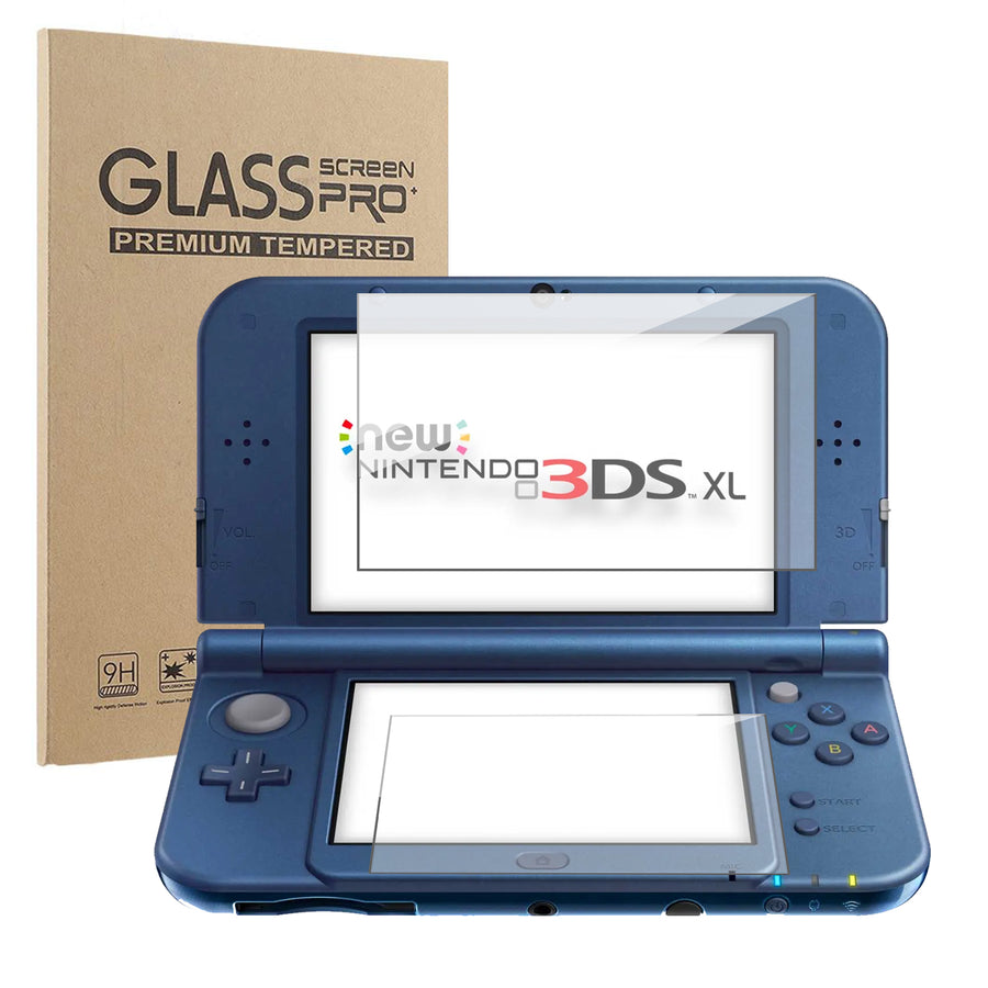 Algemeen-Screen Protector Tempered Glass voor Nintendo New 3DS XL (Nieuw)