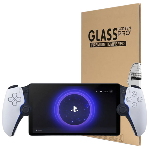 Algemeen-Screen Protector Tempered Glass voor Playstation Portal (Nieuw)