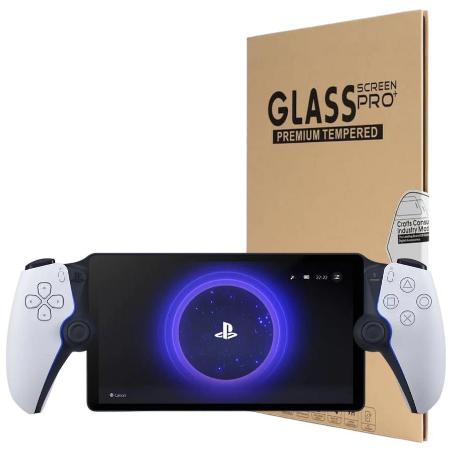 Algemeen-Screen Protector Tempered Glass voor Playstation Portal (Nieuw)