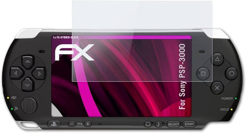 Algemeen-Screen Protector Tempered Glass voor Sony PSP 2000/3000 (Nieuw)