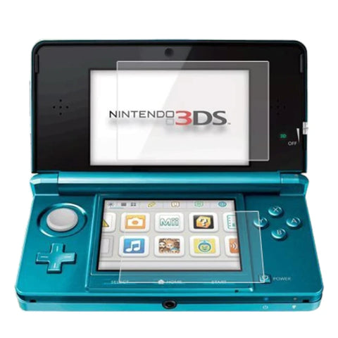 Algemeen-Screen Protector Tempered Glass voor Nintendo 3DS (Nieuw)