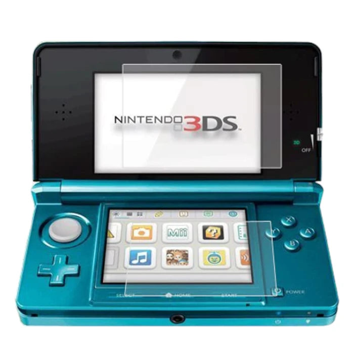 Algemeen-Screen Protector Tempered Glass voor Nintendo 3DS (Nieuw)