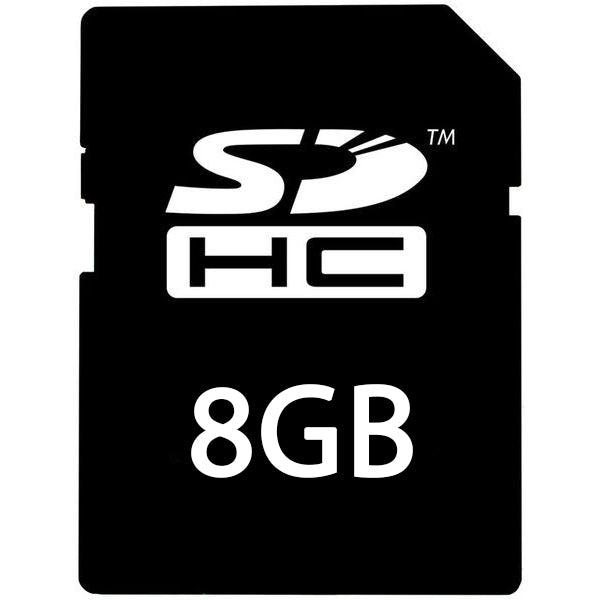 Algemeen-SD Card voor Compact Camera's - 8 GB Tweedehands