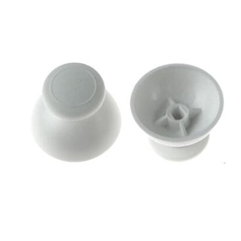 Algemeen-Set 2x Thumbstick voor Wii U Gamepad - Wit (Nieuw)