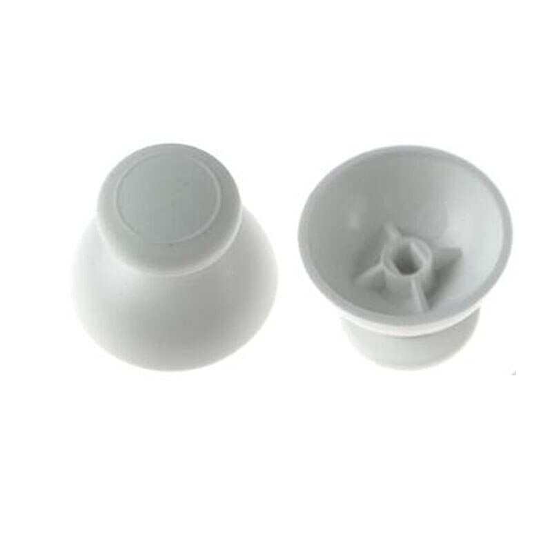 Algemeen-Set 2x Thumbstick voor Wii U Gamepad - Wit (Nieuw)