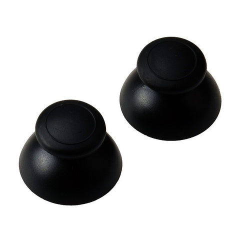 Algemeen-Set 2x Thumbstick voor Wii U Gamepad - Zwart (Nieuw)