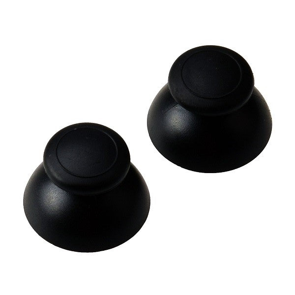 Algemeen-Set 2x Thumbstick voor Wii U Gamepad - Zwart (Nieuw)
