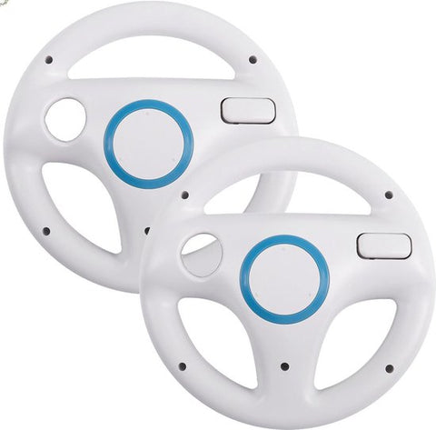 Algemeen-Set 2x Wheels voor Nintendo Wii (Nieuw)