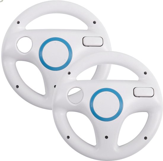 Algemeen-Set 2x Wheels voor Nintendo Wii (Nieuw)